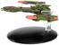 Eaglemoss Star Trek Starship Replica | Mat'ha Class Klingon Raptor