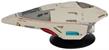 Eaglemoss Star Trek Starship Replica | Delta Flyer