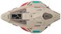 Eaglemoss Star Trek Starship Replica | Delta Flyer