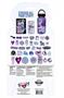 Fashion Angels Reusable Vinyl Sticker Pack | Mystical