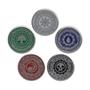 Magic The Gathering 5-Piece Mana Symbols Drink Coaster Set