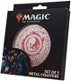 Magic The Gathering 5-Piece Mana Symbols Drink Coaster Set