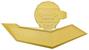Yu-Gi-Oh! 24K Gold Plated Duel Disk Mini Replica