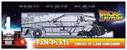 Back to the Future DeLorean Schematic Fan-Plate