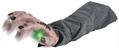 Animated Light-Up Snap-Up 19 Inch Zombie Arm Halloween Decor