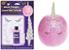 Glitter 3D Unicorn Pumpkin Decoration Kit | White Horn