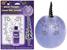 Glitter 3D Unicorn Pumpkin Decoration Kit | Black Horn