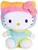 Sanrio Hello Kitty Rainbow Sherbet 9.5 Inch Plush
