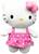 Sanrio 10 Inch Plush | Pink Polka Dot Dress Hello Kitty