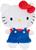 Sanrio Hello Kitty in Overalls 6 Inch Plush