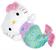 Sanrio Hello Kitty Mermaid 10 Inch Plush