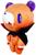 Gloomy Bear Orange Vampire 8 Inch Collector Plush