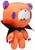 Gloomy Bear Orange Vampire 8 Inch Collector Plush
