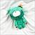 Gloomy Bear Green 8 Inch Collector Plush