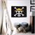 One Piece Luffy's Straw Hat Pirates Skull Flag