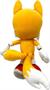 Sonic The Hedgehog 9 Inch Plush | Tails Holding Tail