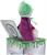 DC Comics The Joker Jack-in-the-Box With Stickers