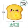GAMAGO Heating Pad & Pillow Huggable | Toast