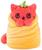 Purritos 7 Inch Plush Cat in Blanket | Salsa
