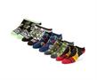 Star Wars: The Mandalorian Unisex Low-Cut Socks | Set B | 5 Pairs | Size 4-10