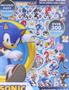 Sonic the Hedgehog Sticker Book | 4 Sheets | Over 300 Stickers