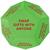 Santa Swap Gift Exchange Oversized Dice (Packaged)