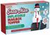 Snowman Inflatable Holiday Mailbox Cover and Topper