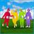 Teletubbies Dipsy Adult Costume