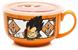 Dragon Ball Z Goku and Vegeta 24oz Soup Mug with Vented Lid