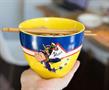 My Hero Academia All Might Dinnerware Set | 16-Ounce Ramen Bowl and Chopsticks