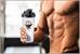 My Hero Academia All Might Training Gym Shaker Bottle | Includes Mixing Ball
