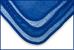NASA Logo Fleece Soft Throw Blanket | Large NASA Blanket | 60 x 45 Inches