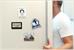The Office Fridge Magnet Set - 4pcs Cool 4x3 Inches Flat Refrigerator Magnets