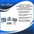 The Office Fridge Magnet Set - 4pcs Cool 4x3 Inches Flat Refrigerator Magnets