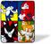 Sonic The Hedgehog Warhol Fleece Throw Blanket | 45 x 60 Inch Cozy Blanket