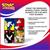 Sonic The Hedgehog Warhol Fleece Throw Blanket | 45 x 60 Inch Cozy Blanket