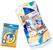 Sonic the Hedgehog 45 x 60 Inch Fleece Throw Blanket & Air Freshener Gift Set