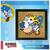 Sonic The Hedgehog 10 x 10 Inch Cork Board Wall Art