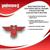 Wolfenstein: The New Colossus Logo Enamel Collector Pin