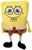Spongebob Squarepants 16.5 Inch Plush | Spongebob (Closed Mouth)