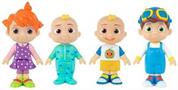 CoComelon Family Figure 4-Pack