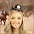 Mini Cowboy Hat Costume Headband | Black