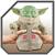 Star Wars 11 Inch Squeeze and Blink Grogu Plush with Sounds and Movement