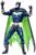 DC Multiverse 7 Inch Action Figure | Batman of Earth 22 Infected