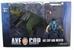 Axe Cop Action Figure 2-Pack: Axe Cop and Wexter