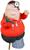 Family Guy Series 7 Action Figure | Bionic Peter