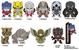 Transformers Rise of the Beasts 3D Foam Bag Clip | 1 Random