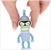 Futurama Bender 3D Figural Foam Magnet