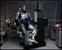 RoboCop Ultimate 7 Inch Action Figure | Battle Damaged RoboCop with Chair