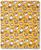 Sanrio Gudetama Shell Shorts Silk-Touch Sherpa Throw Blanket | 50 x 60 Inches